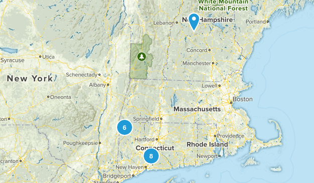 Connecticut Map