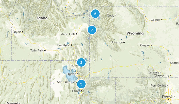 Yellowstone Map