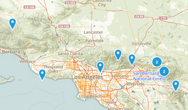 Backpacking Map