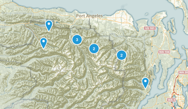 olympic 5 star Map