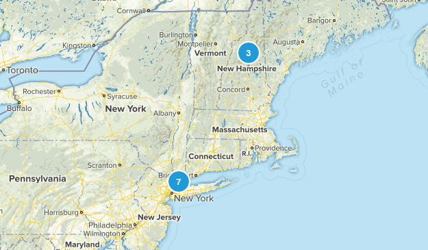 hiking Map