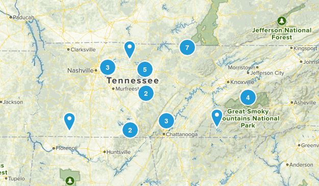Tennessee Map