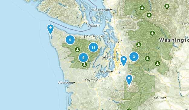 Bucket List Map