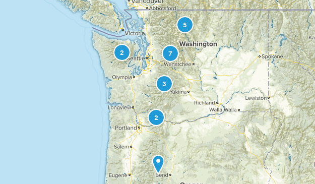 Seattle stuff! Map