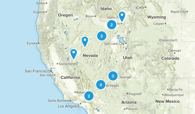 yellowstone pilgrimage Map