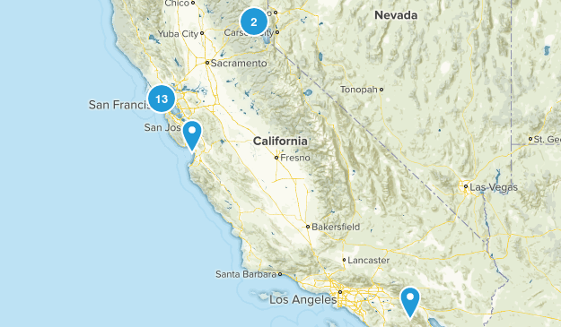 Day Trips Map