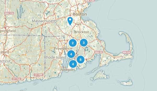 trails to do Map