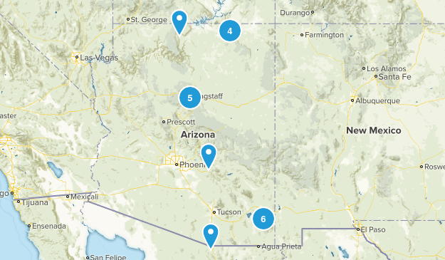 Arizona Map