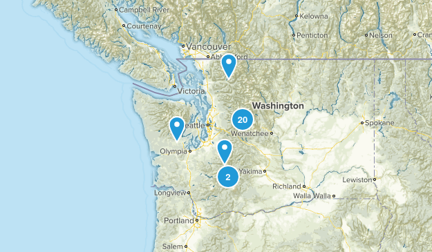 Lakes Map