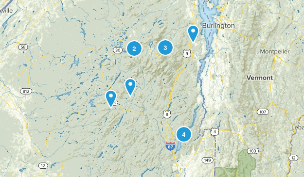 future hikes Map