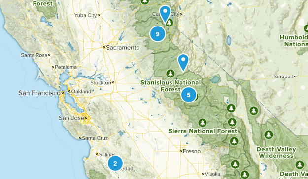 Need to Hike Map