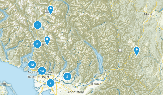 Vancouver Map