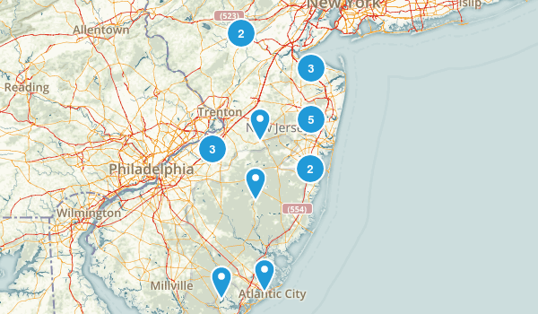 hiking Map