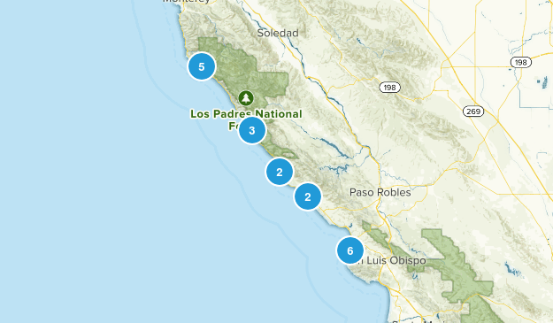 Pacific Coast Hwy Map