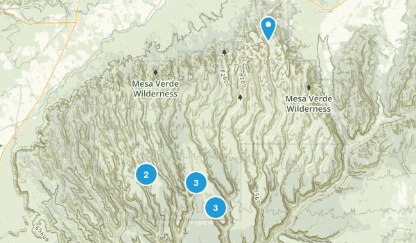 Mesa Verde Map