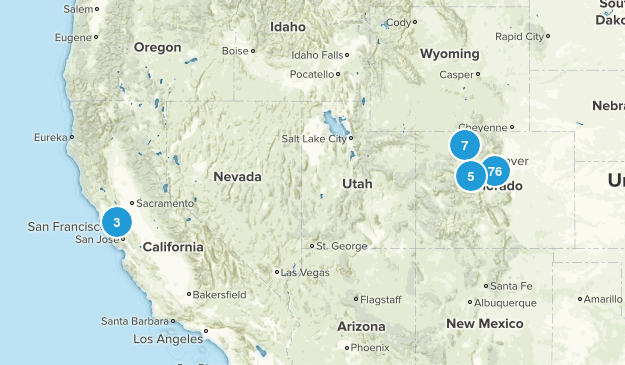 Trail Running Map