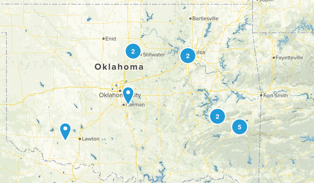 Oklahoma Map