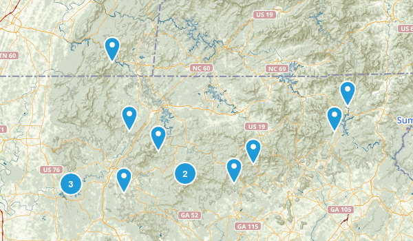 2017 Tracy Map