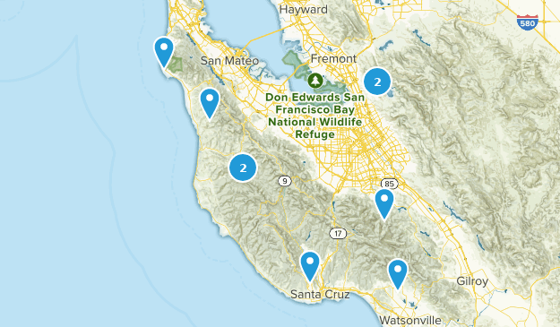 to-hike near me Map
