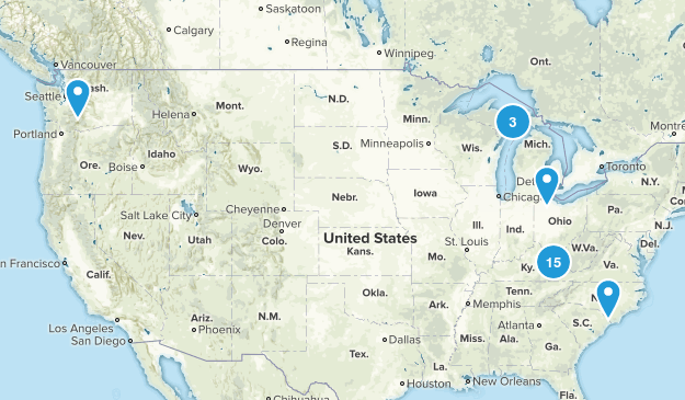 Places I Want to Go Map