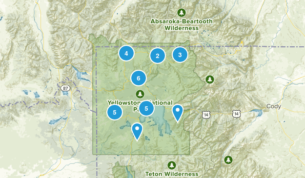 Yellowstone2017 Map