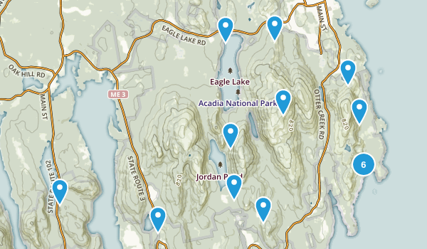 MAINE Map