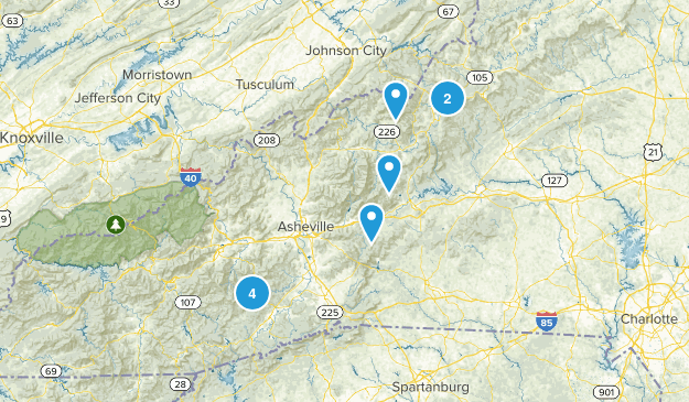 Pisgah Map