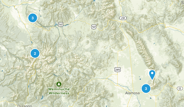 colorado Map