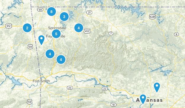 Summer List Map