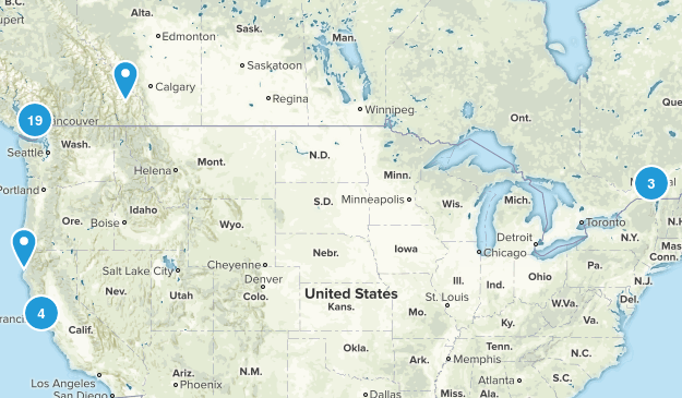 Hikes To Do Map