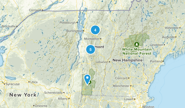 VT Map
