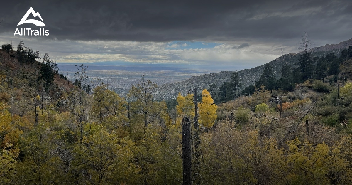 Sandia Mountain Trails List AllTrails