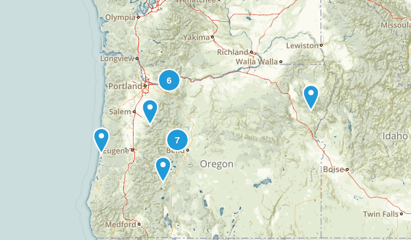 oregon Map