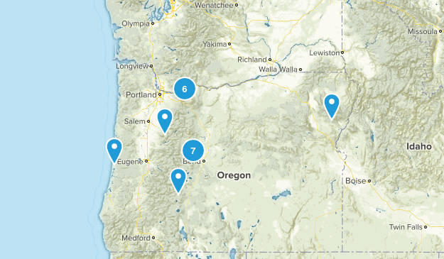 oregon Map