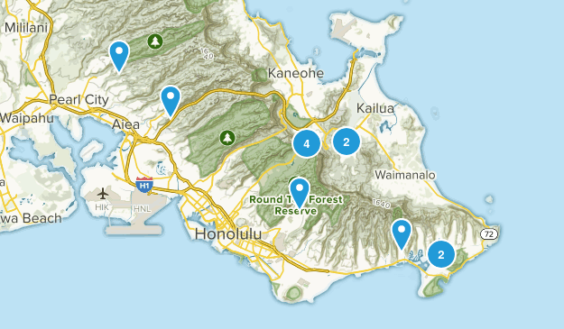 oahu Map