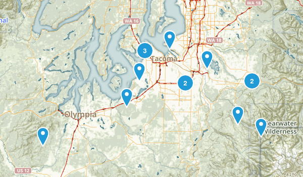 Climb 2017 Map