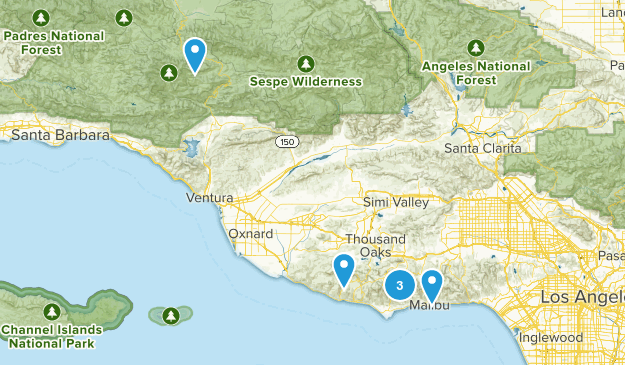 Malibu Map