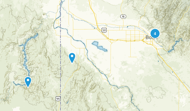 Boise Map