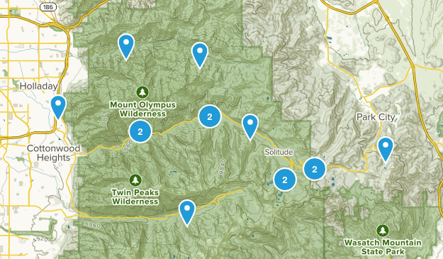 park city Map