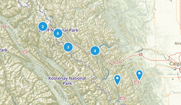 Shivonne Birthday Hike Map