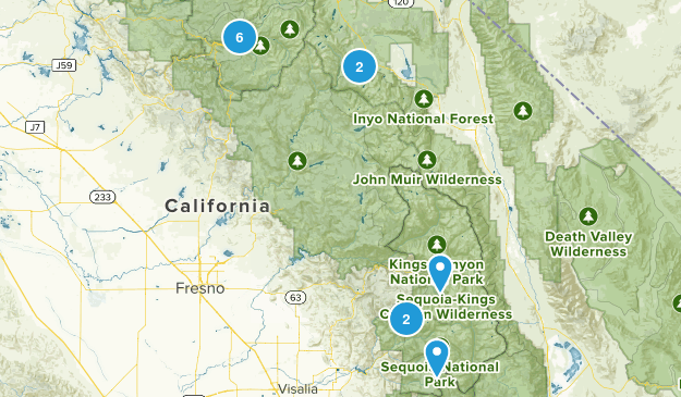 Dylan California Map