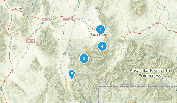 Bozeman Map