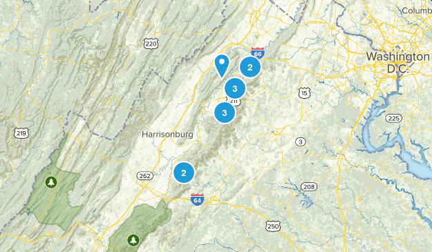 Memorial Weekend Map