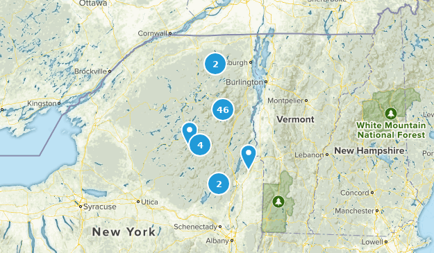 Adirondacks Map