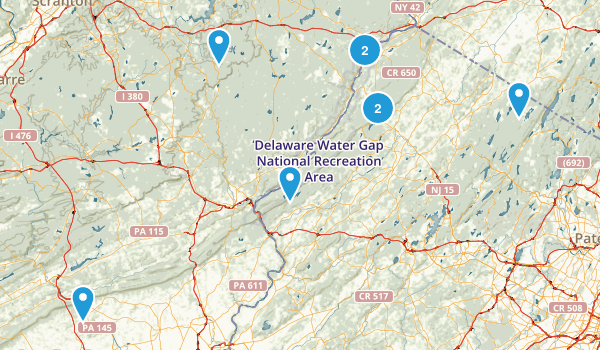 Eastern PA/NJ Map