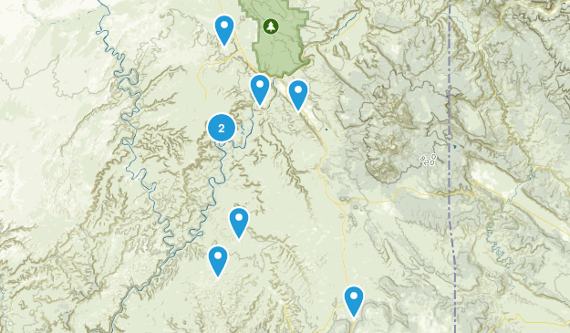 moab/canyon lands 5/5/17 Map