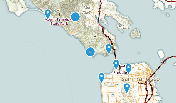 San Francisco Map