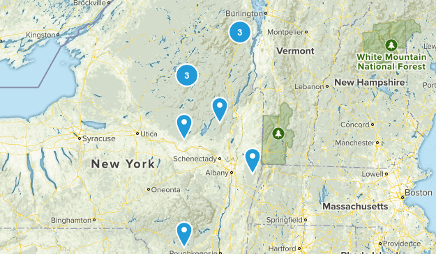 fire towers Map