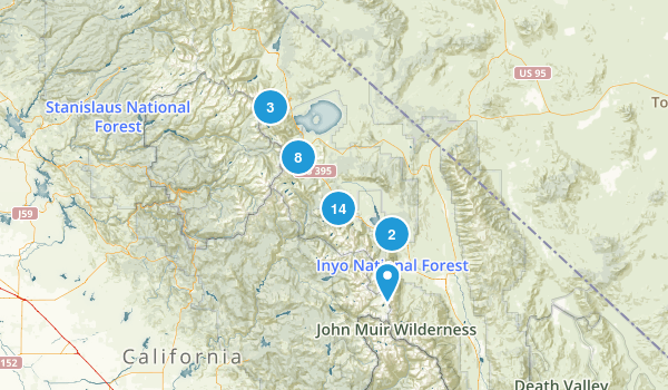 June 2017 Mammoth Map