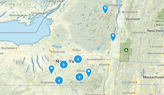 Foothills area Map